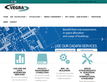 Tablet Screenshot of cadvegra.com